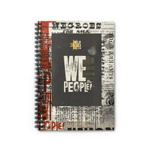 Load image into Gallery viewer, I am because we are | Spiral Notebook
