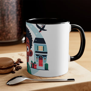 Accent Coffee Mug, 11oz